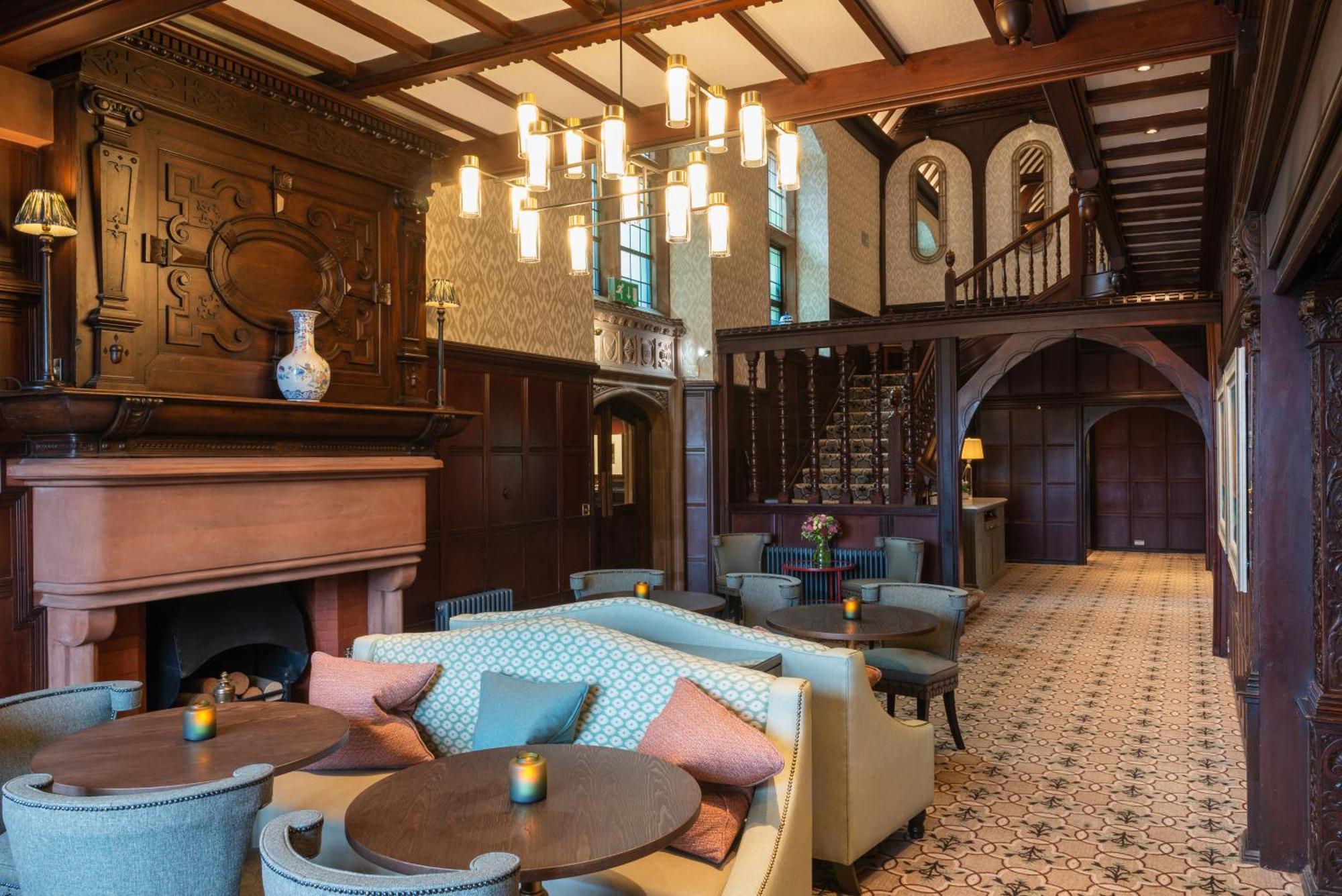 Piersland House Hotell Troon Eksteriør bilde