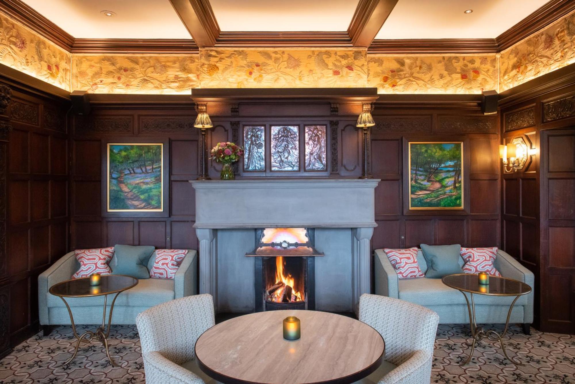Piersland House Hotell Troon Eksteriør bilde