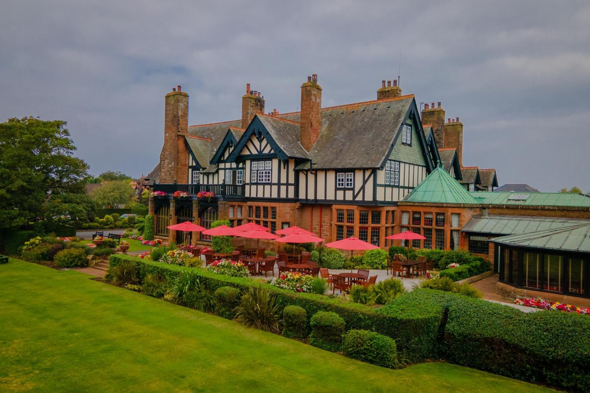 Piersland House Hotell Troon Eksteriør bilde