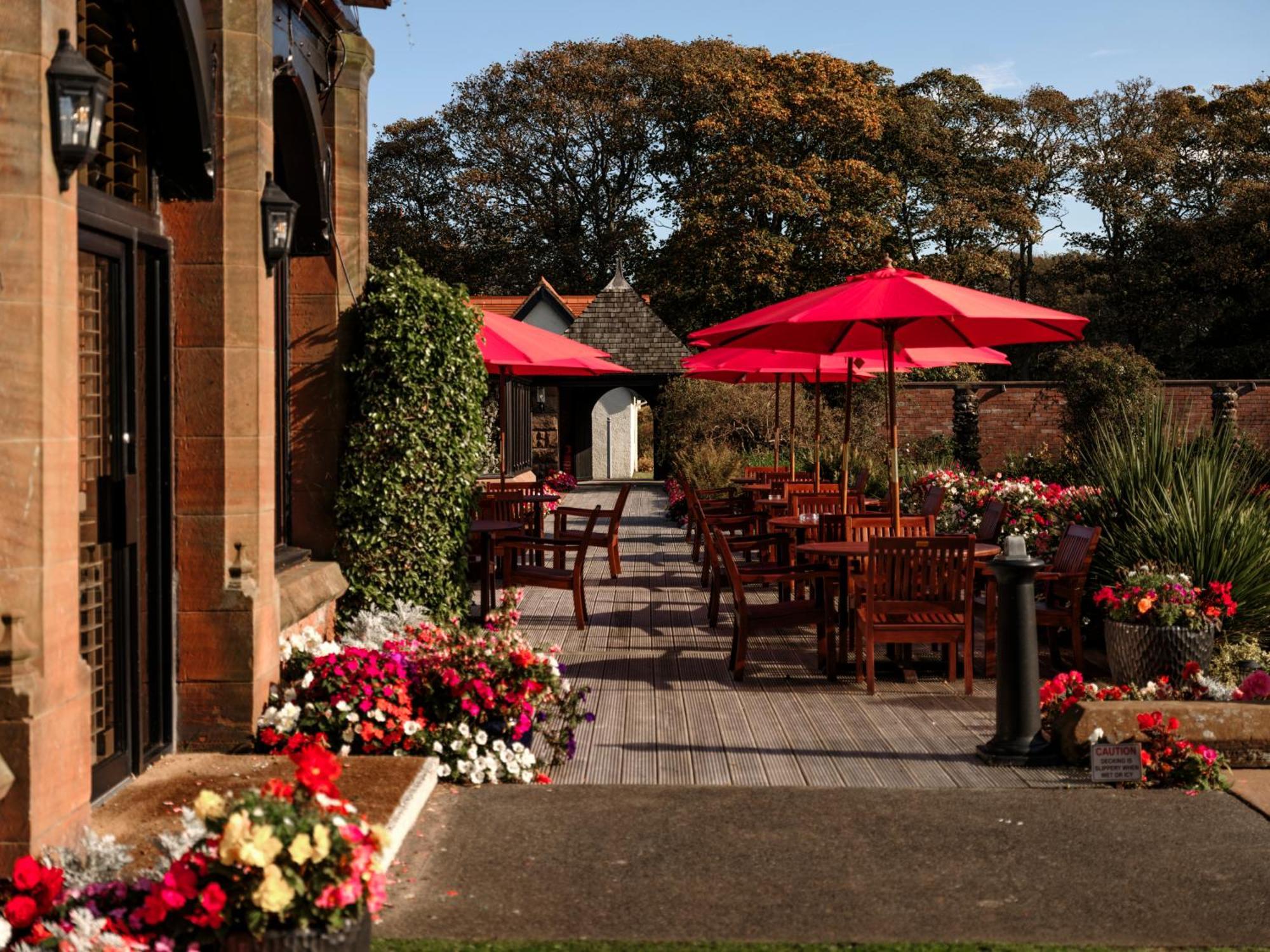 Piersland House Hotell Troon Eksteriør bilde